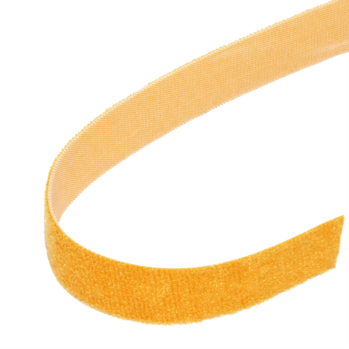 Velcro Gummibänder – 20 × 25000 mm, Gelb, 311 g