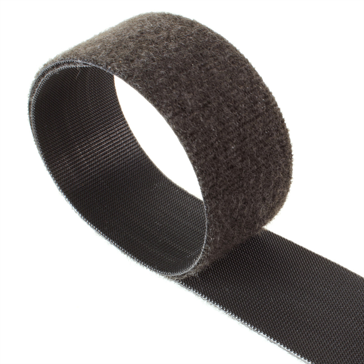 Velcro Gummibänder – 16 × 25'000 mm, Schwarz, Polypropylen, 218 g