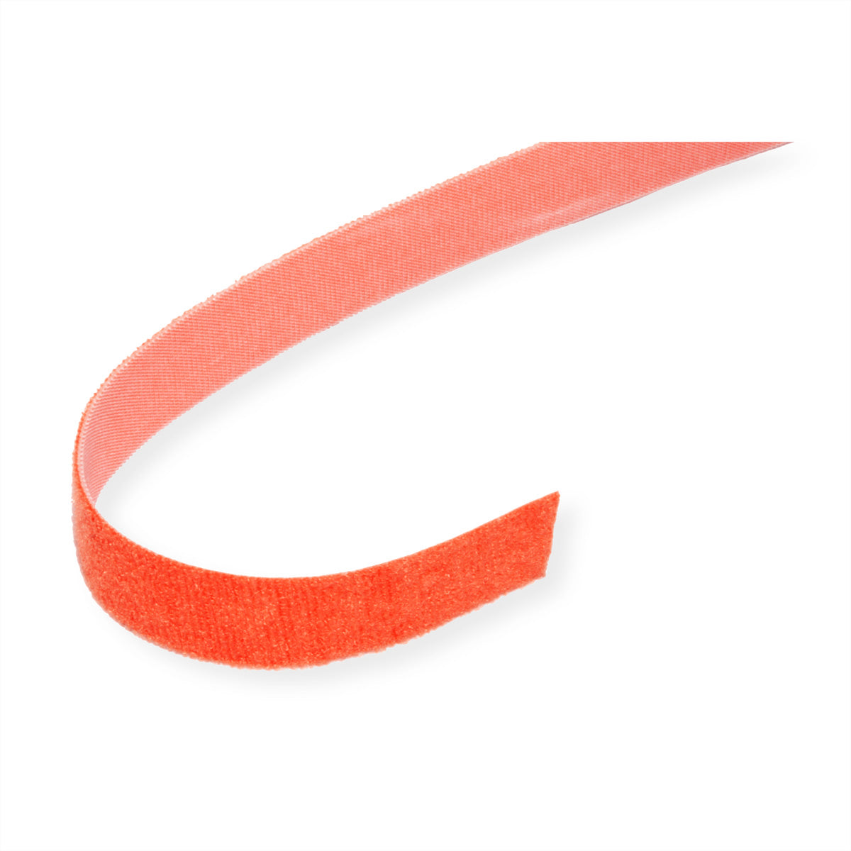 Velcro Gummibänder – 20 × 25000 mm, orange, Polypropylen, 400 g