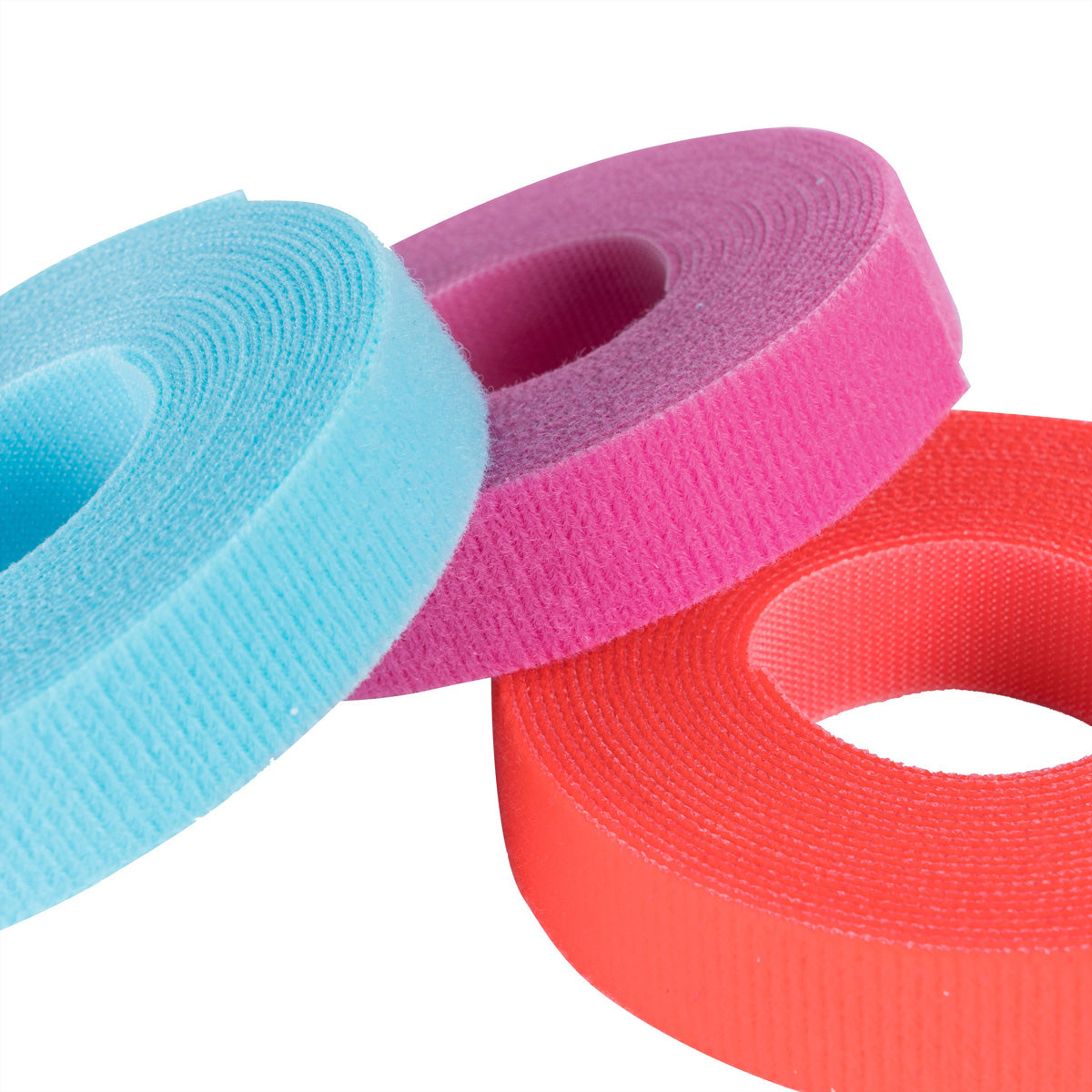 Velcro Gummibänder – 20 × 25000 mm, orange, Polypropylen, 400 g