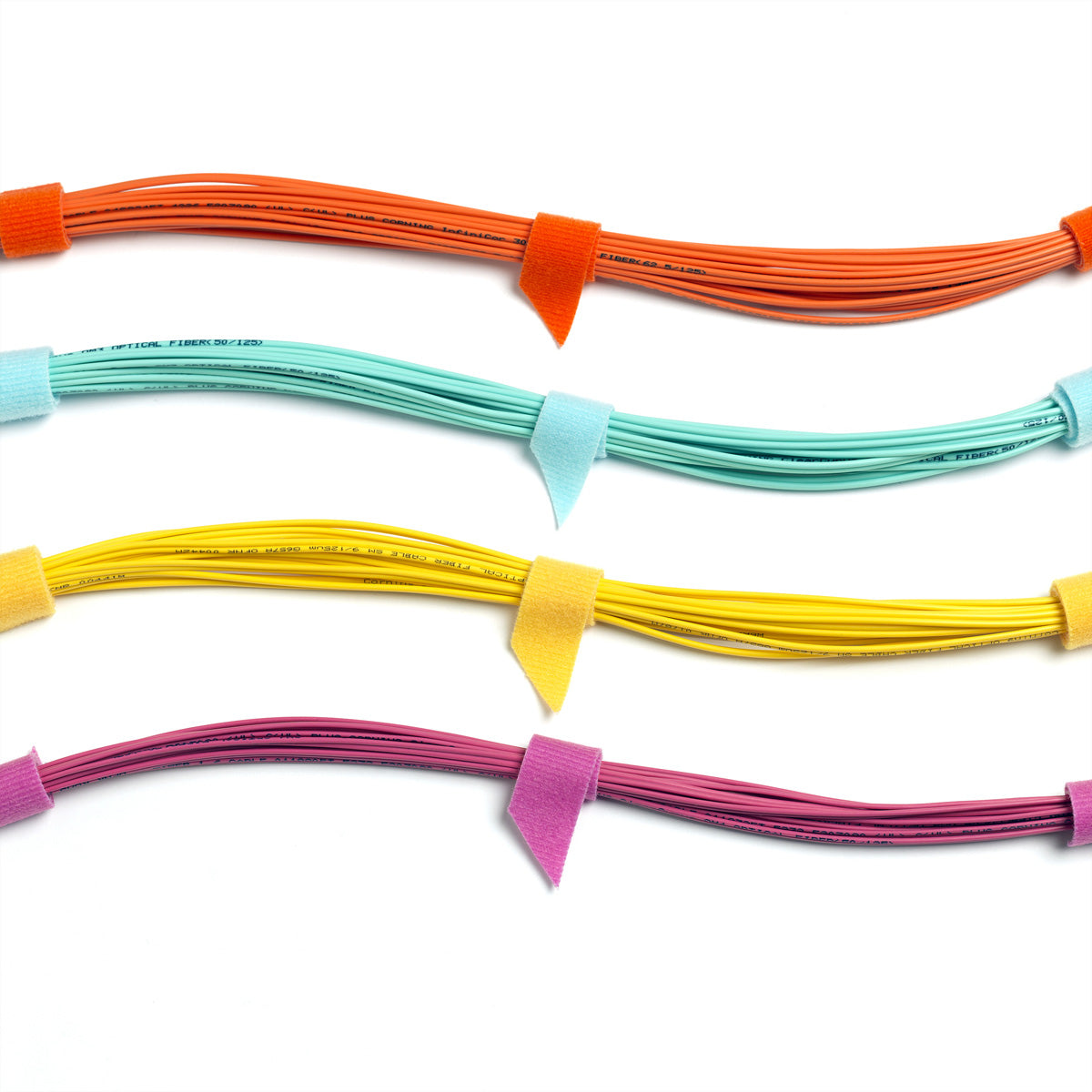 Velcro Gummibänder – 25 × 300 mm, Schwarz, Polypropylen, 290 g