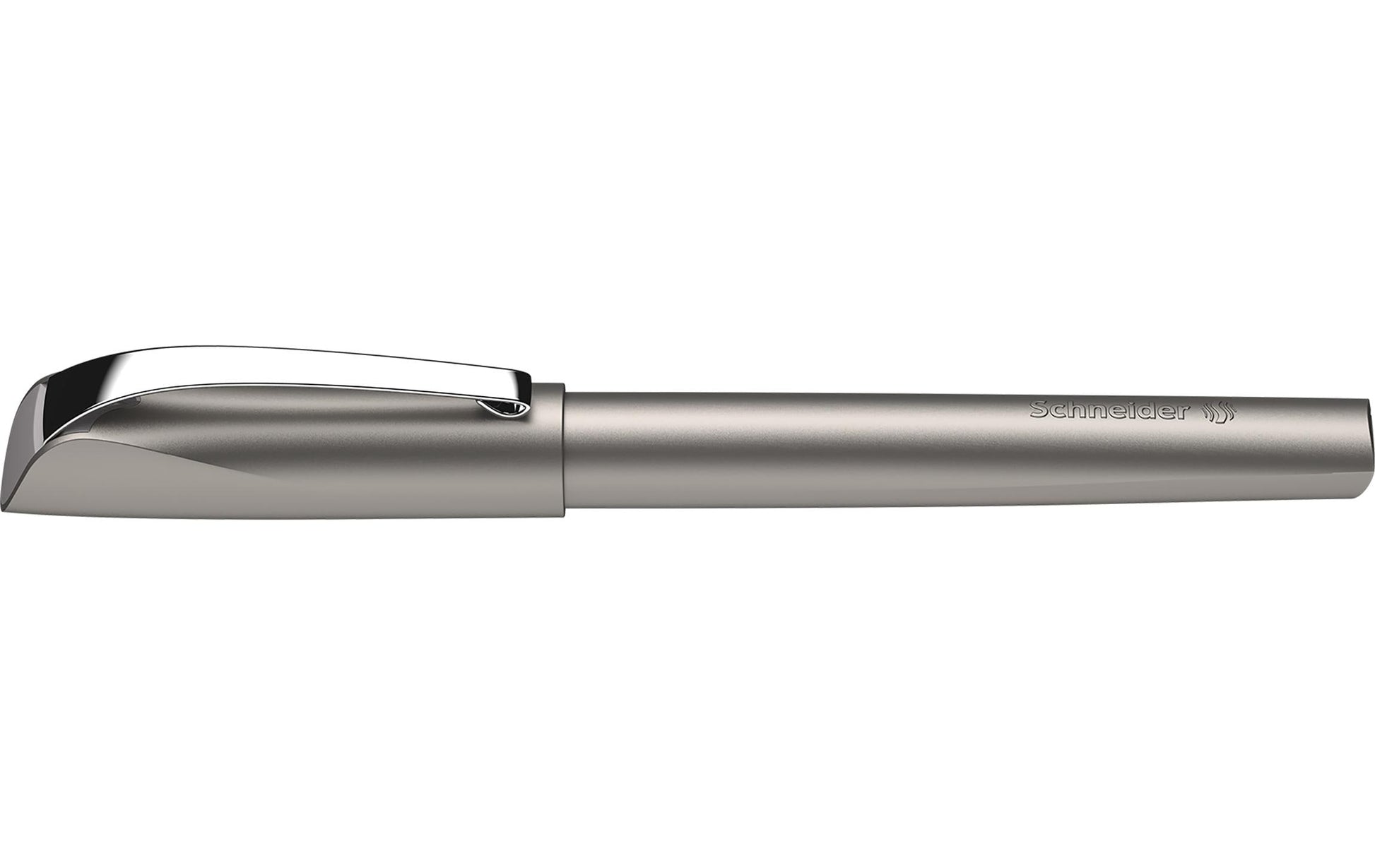 Schneider AG Schneider Ceod Shiny – Füllfederhalter – M – Graphit – Edelstahl