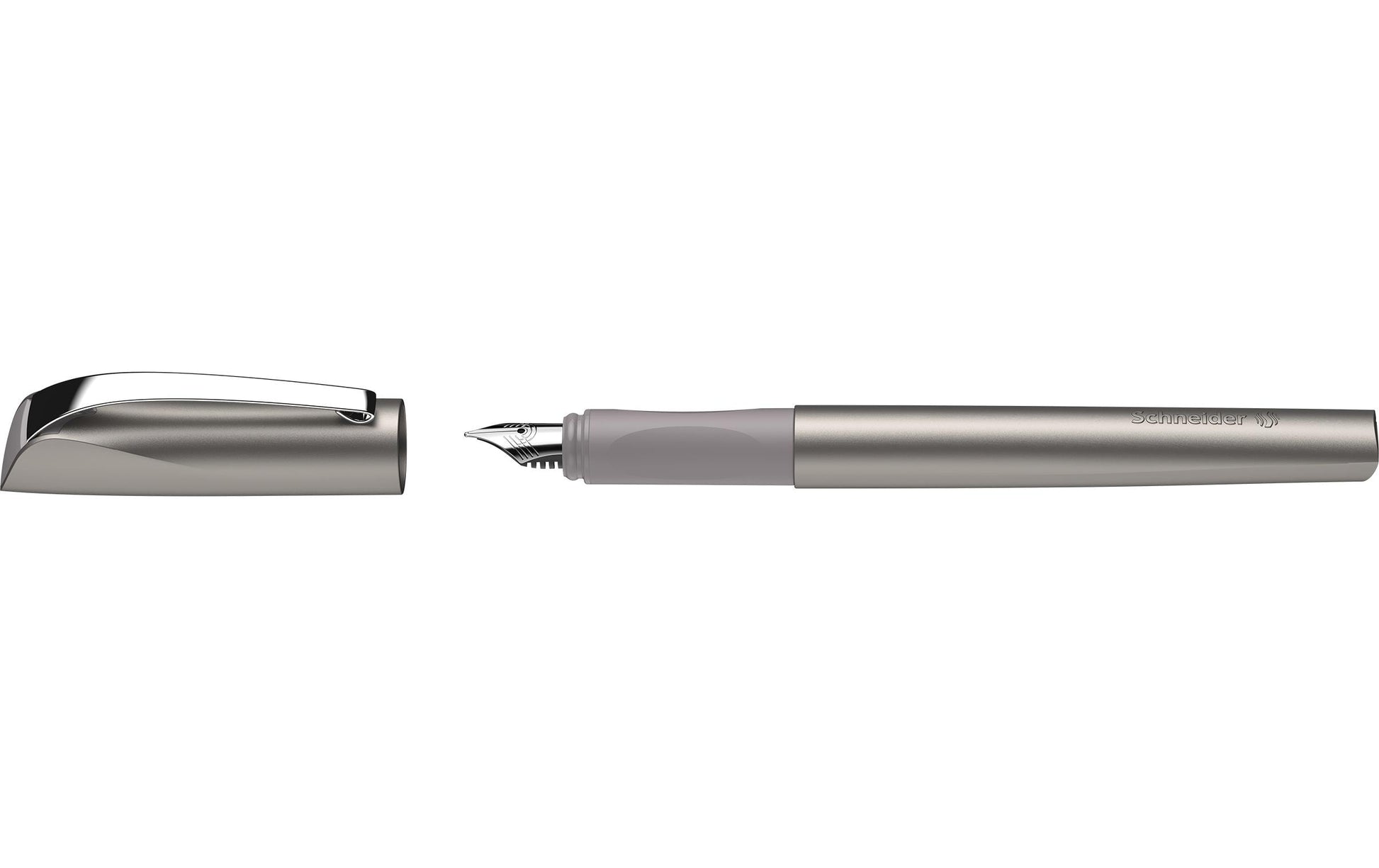 Schneider AG Schneider Ceod Shiny – Füllfederhalter – M – Graphit – Edelstahl