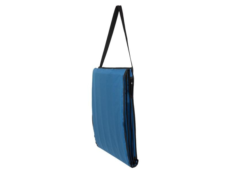 KOOR Strandmatte Calma – schnelltrocknend, 220 × 55 cm – blau, PE-Schaumstoff/600D Polyester – F01362