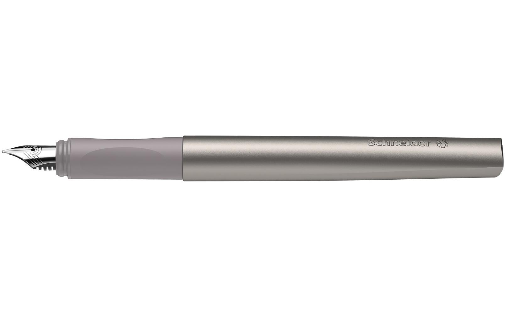 Schneider AG Schneider Ceod Shiny – Füllfederhalter – M – Graphit – Edelstahl