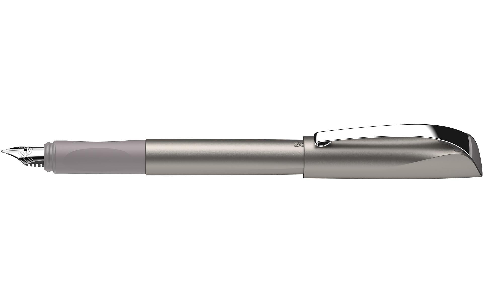 Schneider AG Schneider Ceod Shiny – Füllfederhalter – M – Graphit – Edelstahl