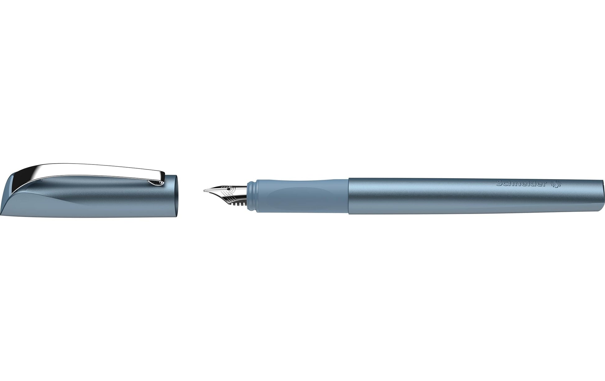 Schneider AG Schneider Ceod Shiny – Füllfederhalter – M – Blau – Edelstahl