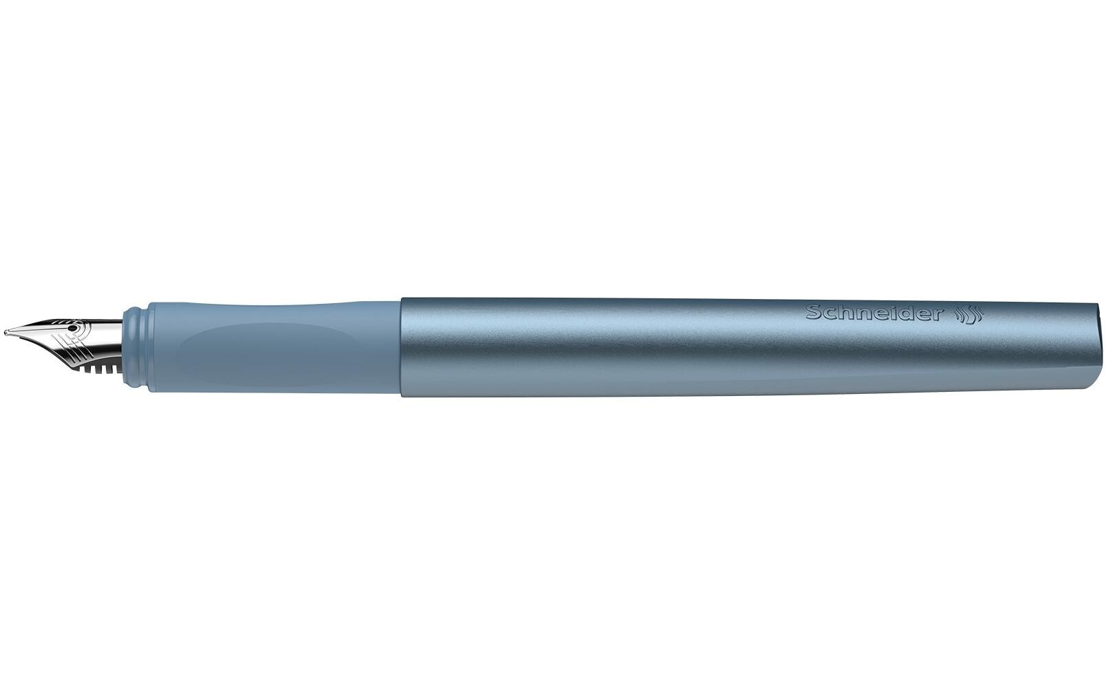 Schneider AG Schneider Ceod Shiny – Füllfederhalter – M – Blau – Edelstahl