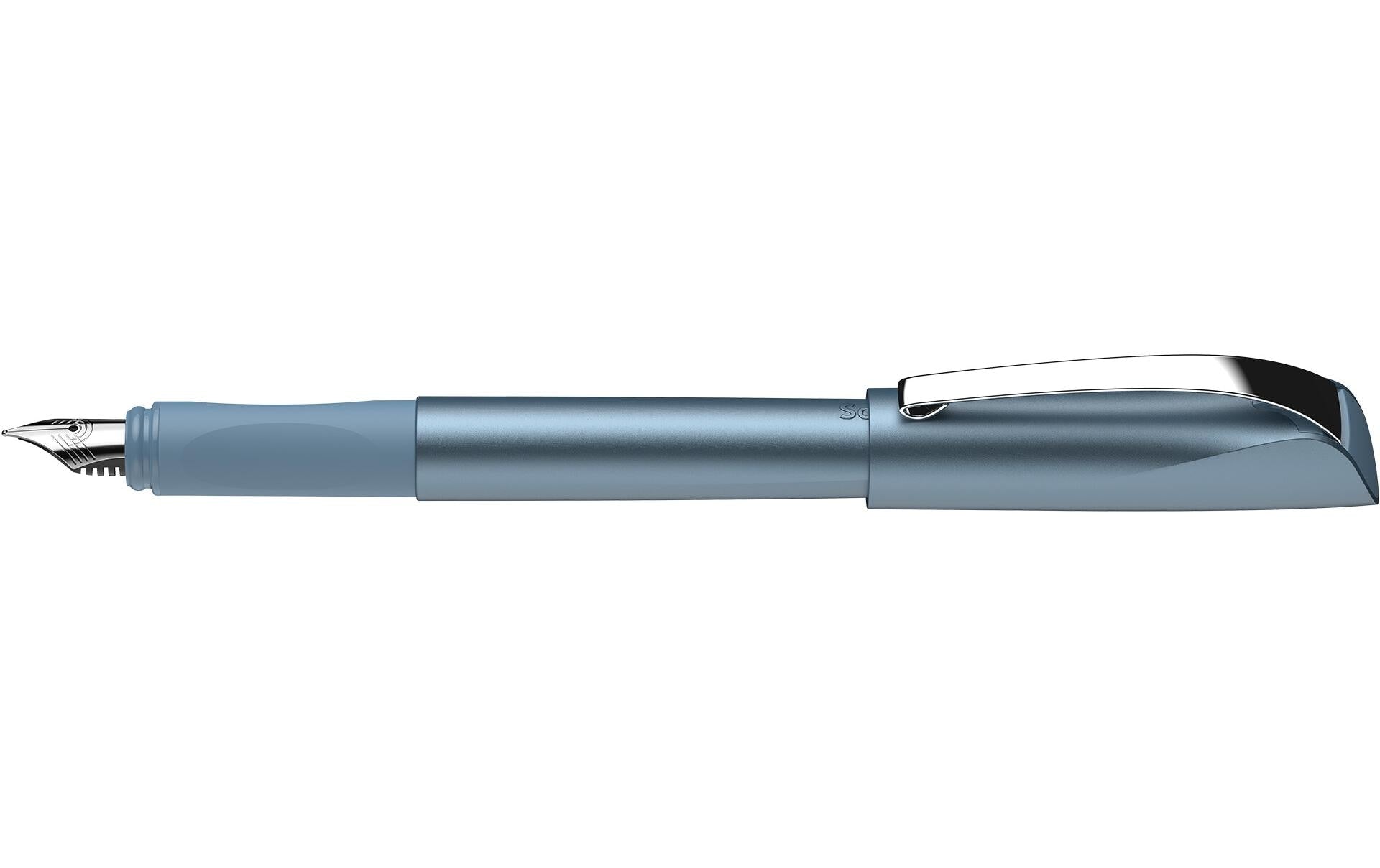 Schneider AG Schneider Ceod Shiny – Füllfederhalter – M – Blau – Edelstahl