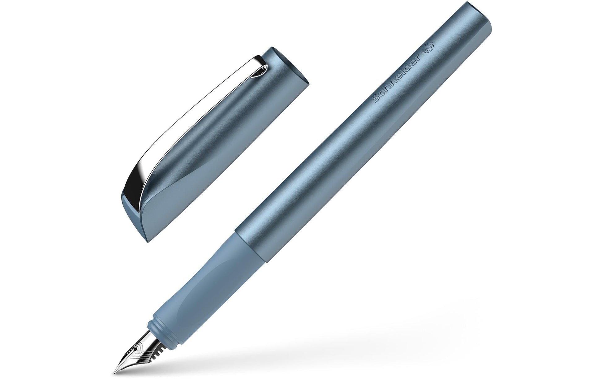 Schneider AG Schneider Ceod Shiny – Füllfederhalter – M – Blau – Edelstahl