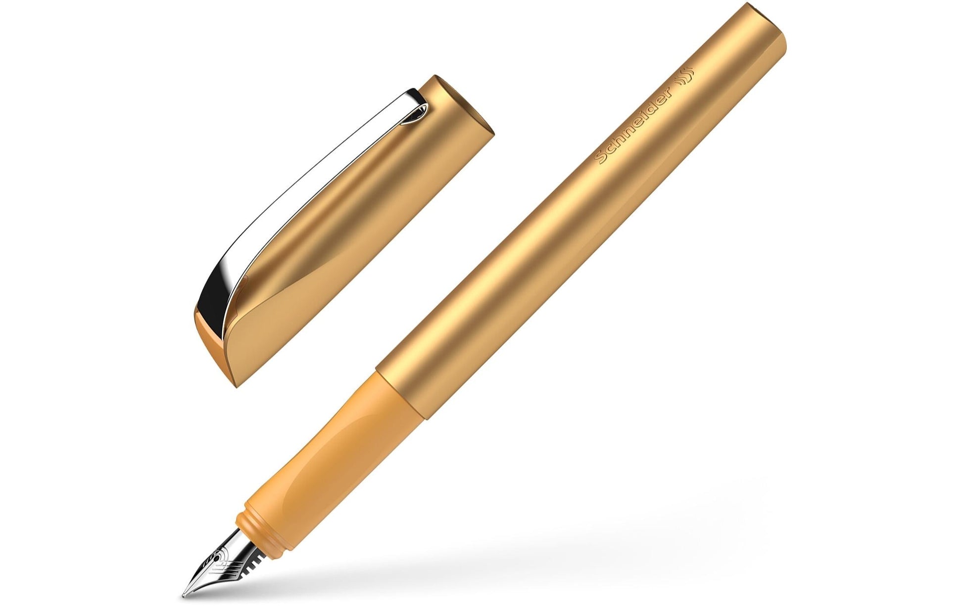 Schneider AG Schneider Ceod Shiny – Füllfederhalter – M – Bronze – Edelstahl
