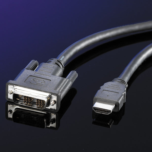 VALUE DVI-D auf HDMI Kabel – 10 m