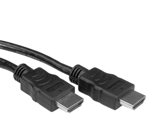 VALUE HDMI Kabel HDMI High Speed 1080p 60 Hz – 15 m – ARC, Ethernet – für Geräte mit HDMI-Port
