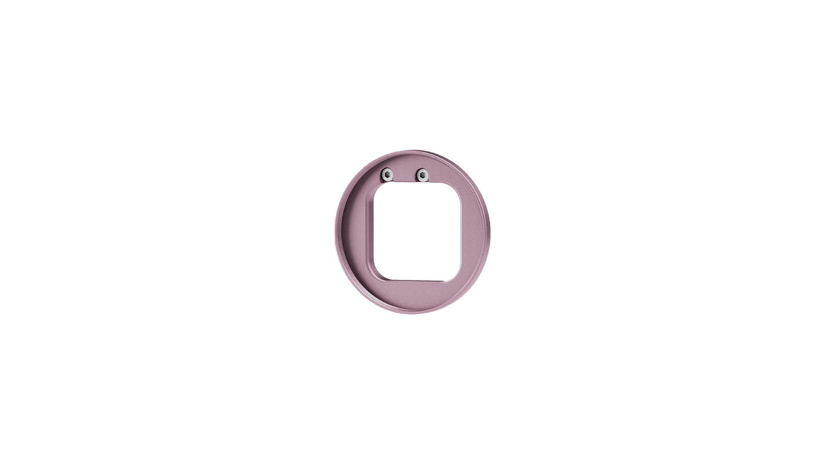 Tilta TA-T42-52-P Filterhalter-Adapterring – 52 mm – für GoPro HERO11 – Pink
