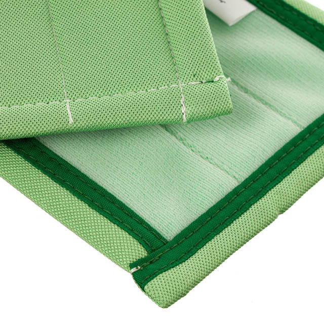 Unger Wischbezug – Mikrofaser, Grün, für Unger PHH20, PHD20, 27,0 × 14,5 cm
