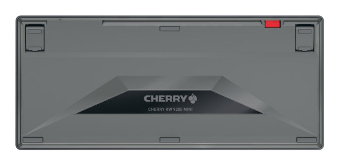 CHERRY KW 9200 Mini – Tastatur, kabellos, schwarz
