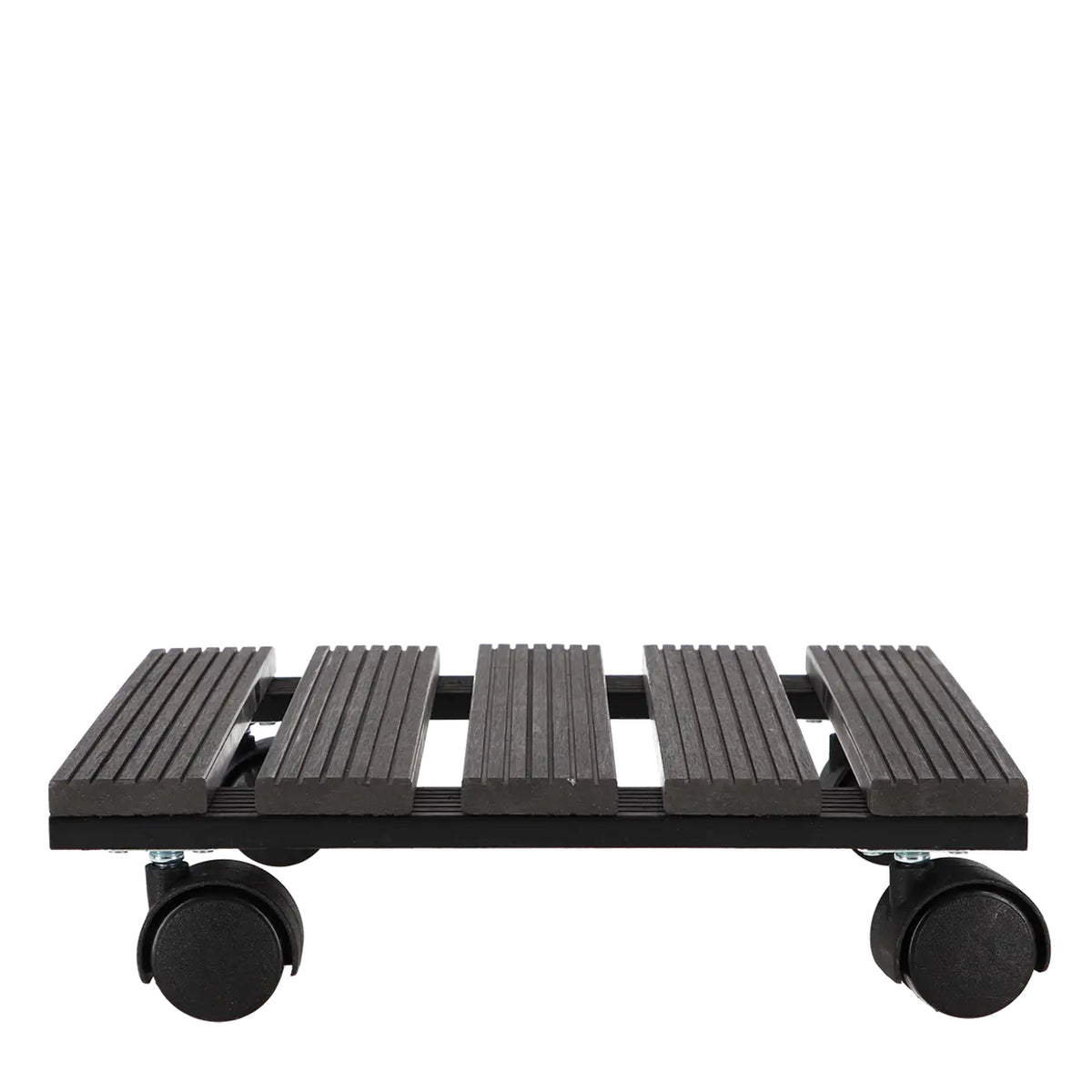 Esschert Design NG155 Pflanzenroller – Kunststoff/Stahl – Braun – 280 × 74 × 280 mm