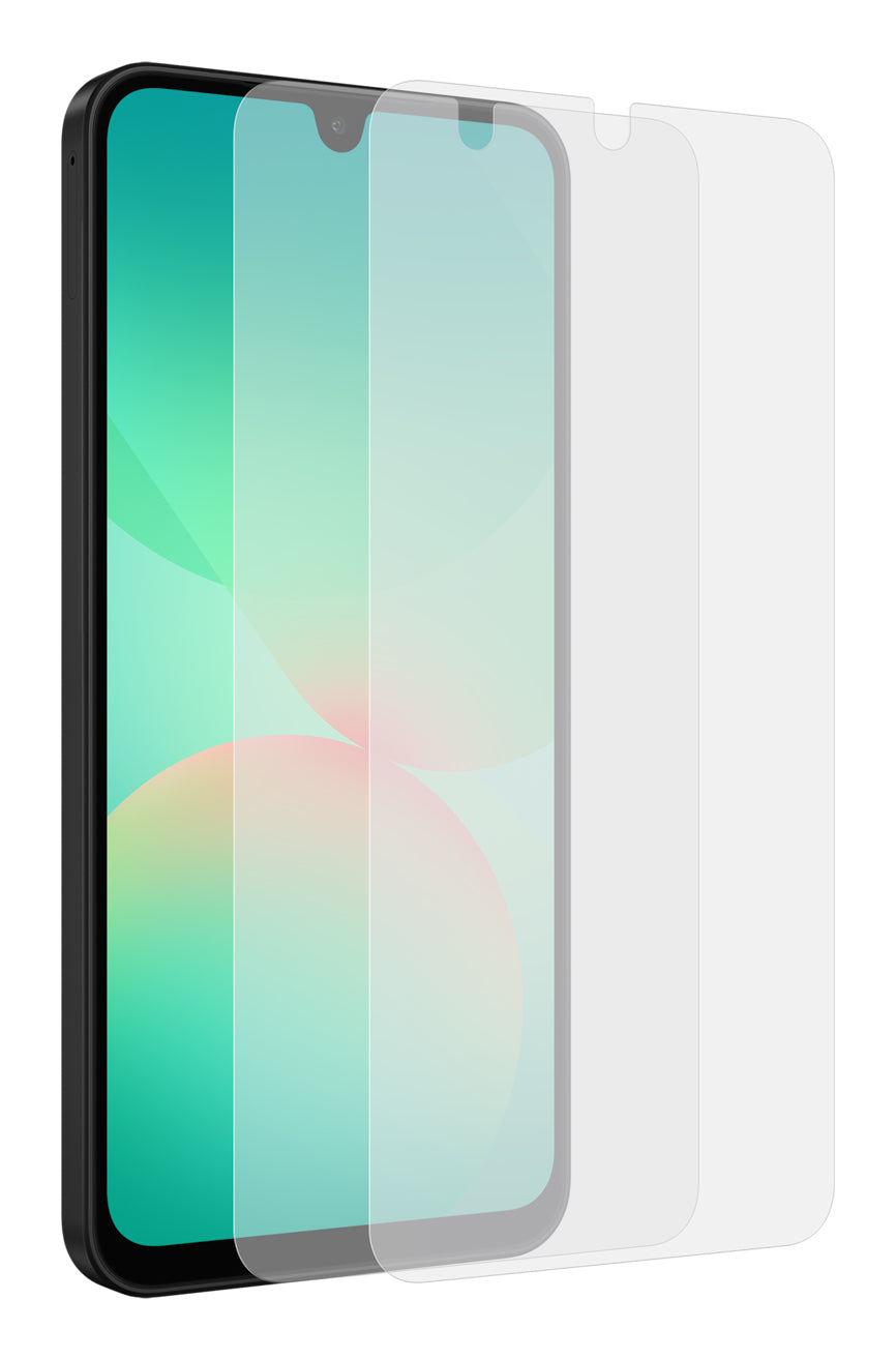 Samsung Displayschutzfolie – für Samsung Galaxy A26 5G, Transparent, mit Montagerahmen