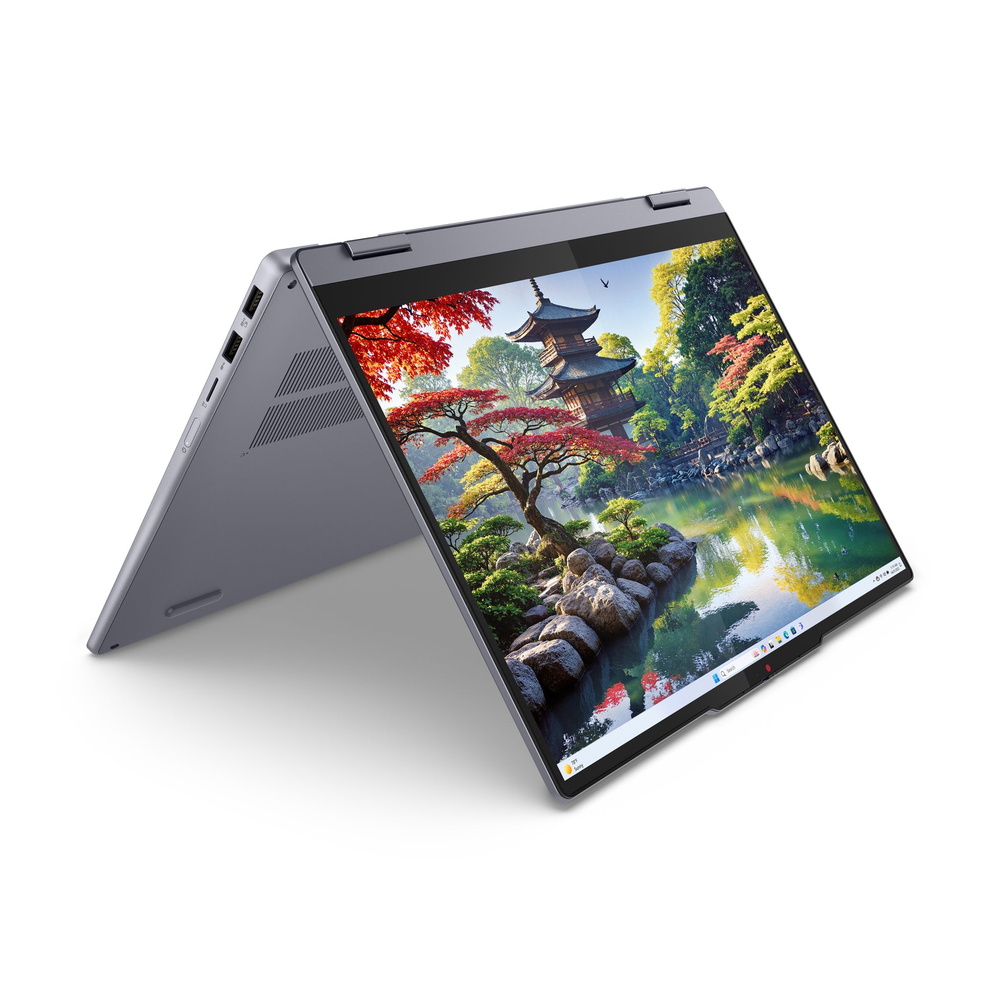 Lenovo IdeaPad 5 2-in-1 – 14" WUXGA Touch, Core Ultra 5 225H, 16 GB, 512 GB SSD, Win 11 Home, QWERTZ (CH)
