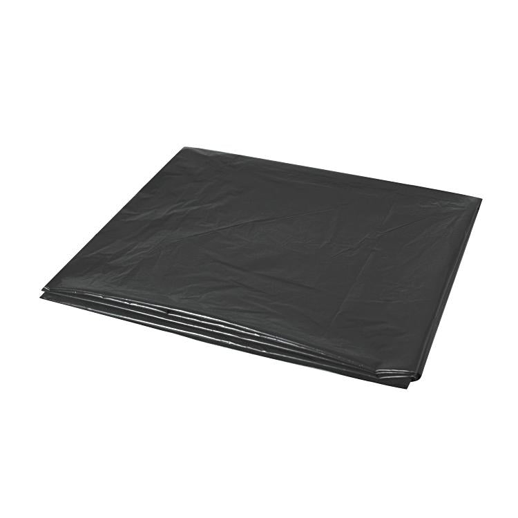 NoName Containerbeutel – 800 l, LDPE, schwarz, 30 µm, 1260 × 1520 × 680 mm, 50 Stk