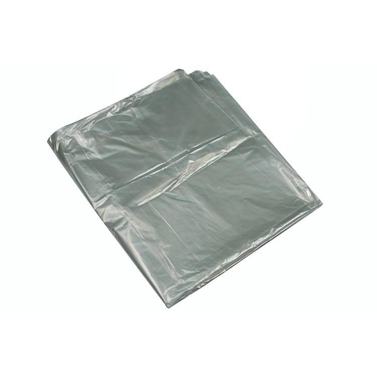 NoName Containerbeutel – 800 l, LDPE, schwarz/transparent, 30 µm, 1260 × 1520 × 680 mm, 50 Stk