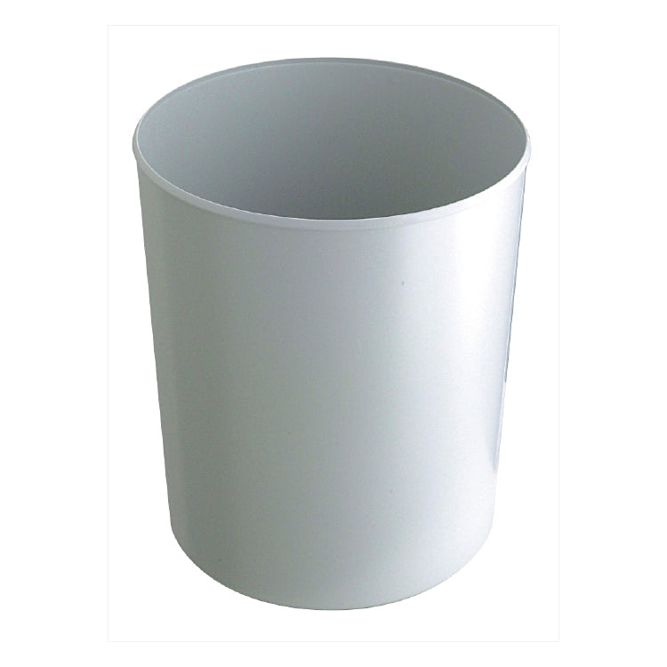 Vepa Bins Papierkorb – 20 l – Kunststoff – Grau – Feuerfest