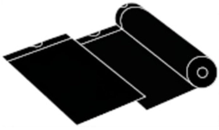 NoName Kehrichtsack – 60 l, R-LDPE, schwarz, 40 µm, 10 Stk