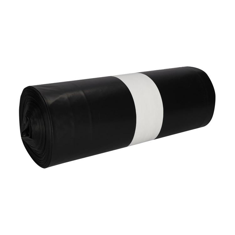 NoName Kehrichtsack – 130 l, LDPE, schwarz, 60 µm, 460 × 370 × 1150 mm, 10 Stk