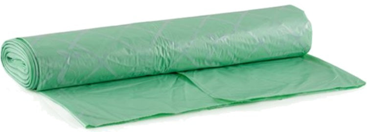 NoName Containerbeutel – 800 l, Biofolie (kompostierbar), grün, 1150 × 1700 × 750 mm, 50 Stk