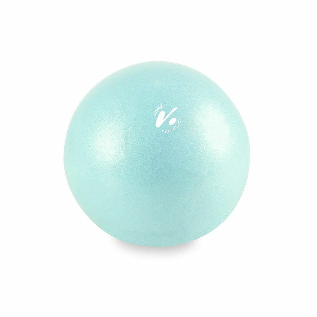 Gymstick Gymnastikball 61333-X, Ø 20 cm, 100 kg – Türkis, PVC