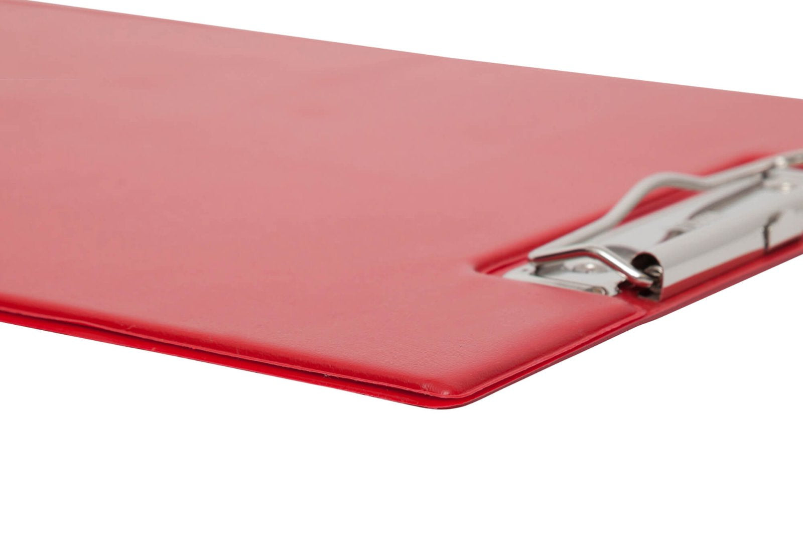 MAUL Klemmbrettmappe A4 – Karton, Schreibgeräthalterung, Rot