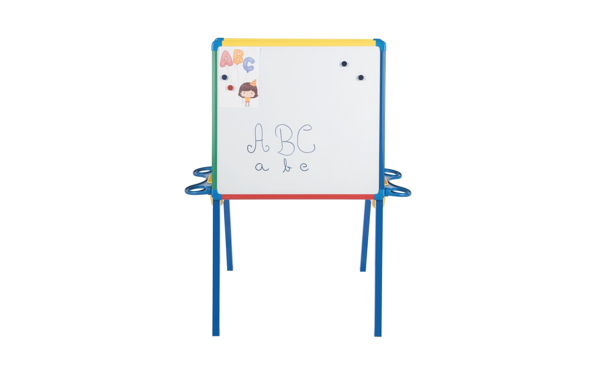 Bi-Office Whiteboard – Kunststoff – 109,5 × 80 cm