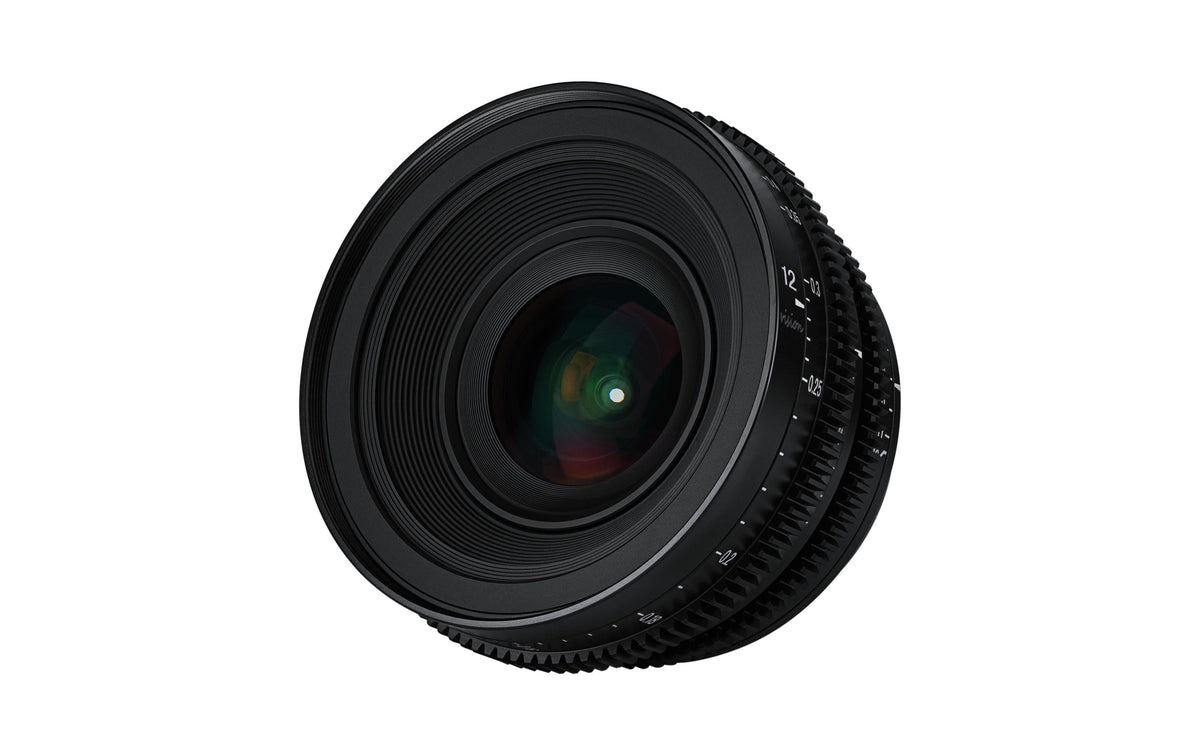 7Artisans C704B L-Mount Weitwinkelobjektiv – 12 mm T2,9 – Manuell – für Panasonic, Leica, Sigma – Filter 82 mm