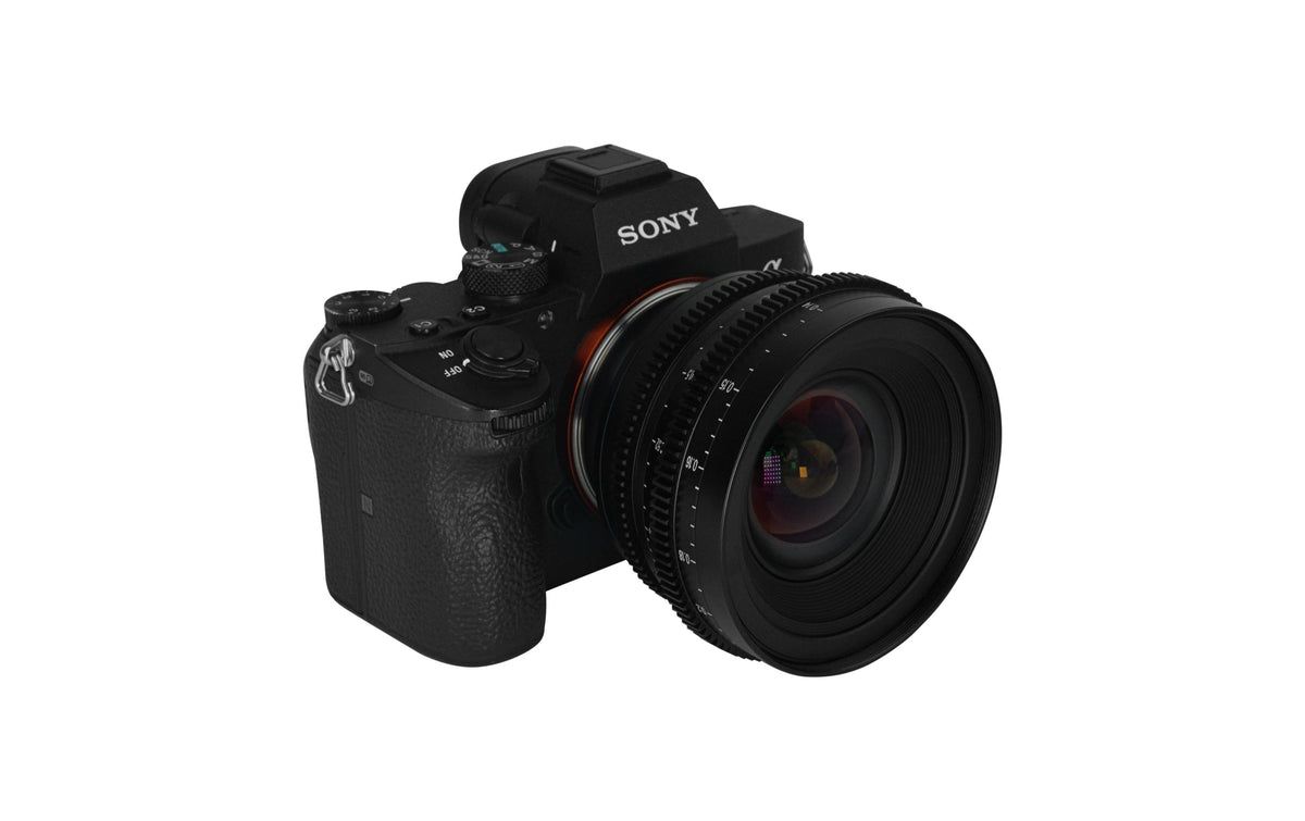 7Artisans C701B Objektiv – 12 mm T/2.9 – APS-C, manuell, Filter 82 mm – für Sony E-Mount