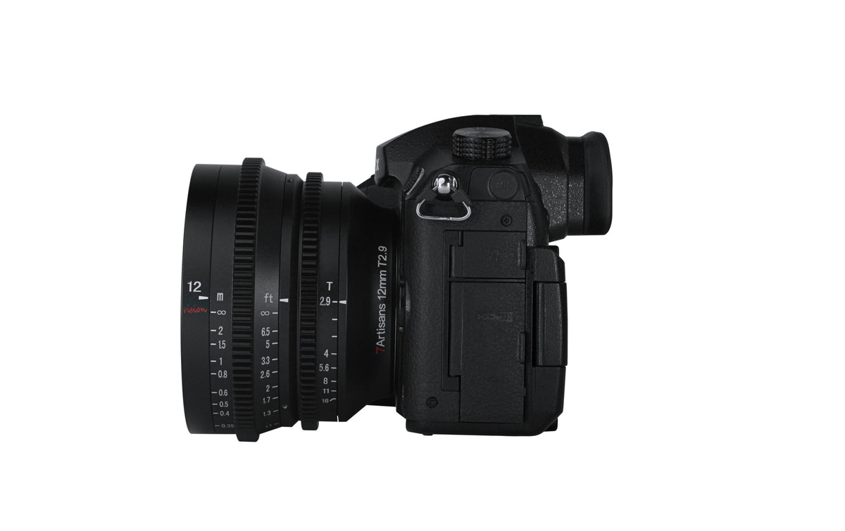 7Artisans C703B MFT Objektiv – 12 mm T/2.9 – für Micro Four Thirds (Panasonic, Olympus)
