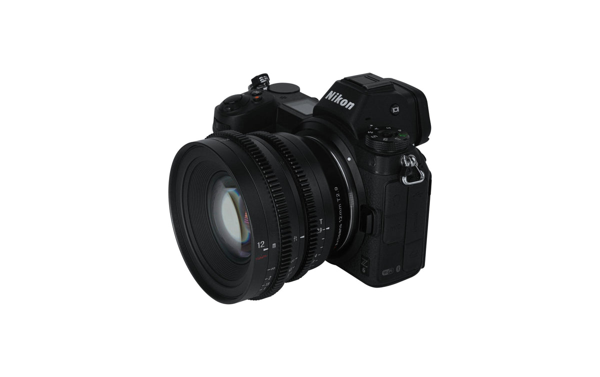 7Artisans C706B 12 mm T2,9 Weitwinkelobjektiv – für Nikon Z – APS-C