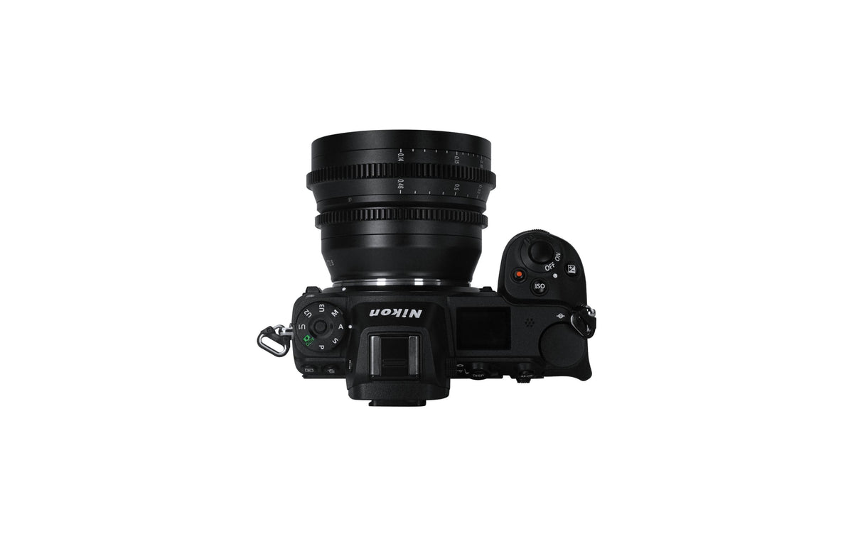 7Artisans C706B 12 mm T2,9 Weitwinkelobjektiv – für Nikon Z – APS-C