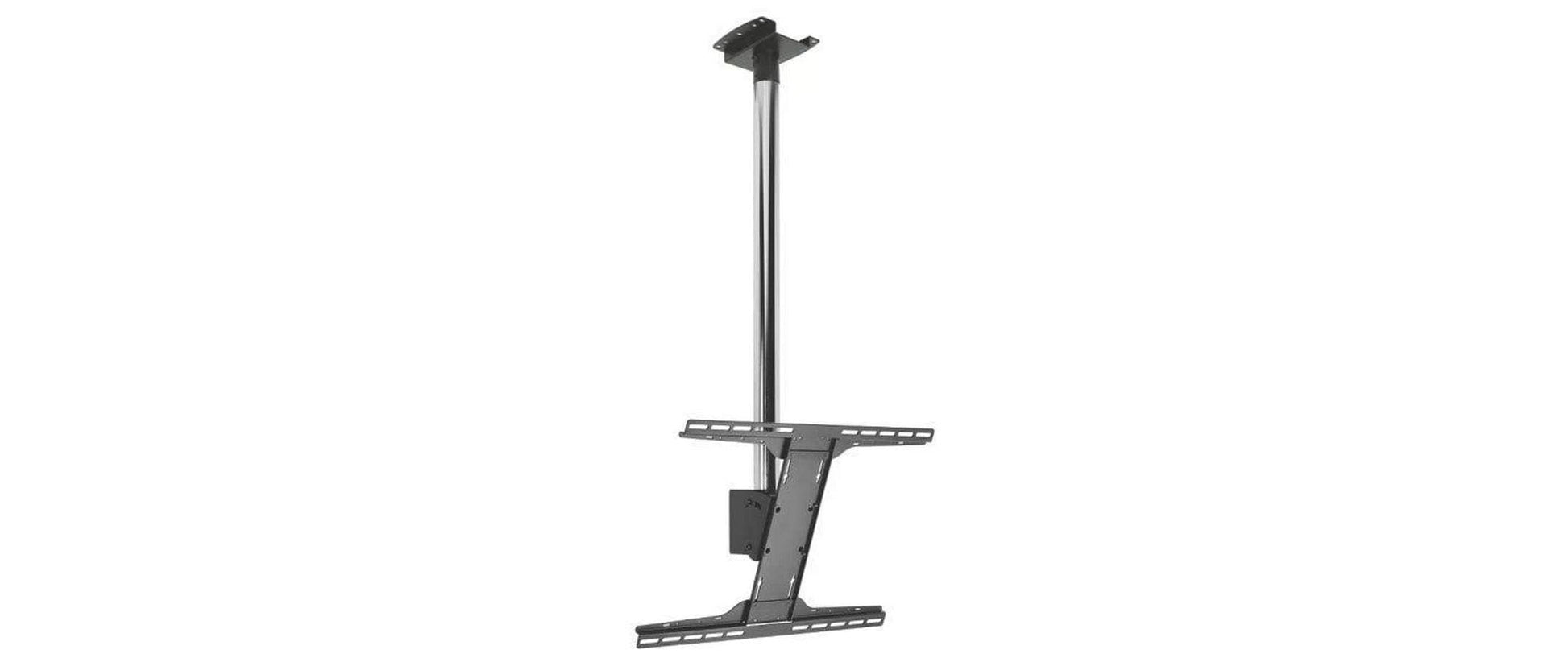 Peerless AV MOD-FPSKIT150-CPF – Deckenhalterung, neigbar, für 47", VESA 400×300, bis 60 kg, chrom