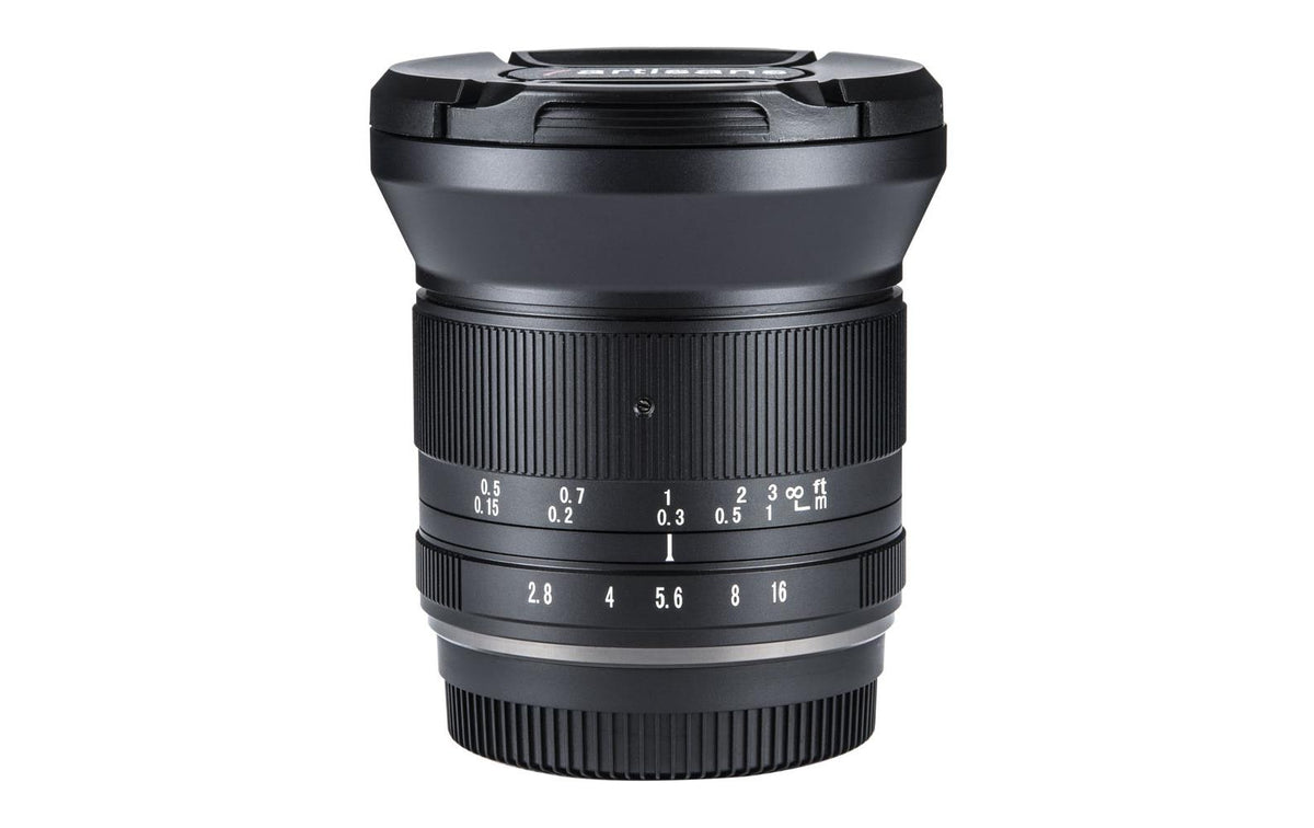 7Artisans A603B-II 12mm f/2.8 Objektiv – Fujifilm X-Mount, manuell – für Fujifilm