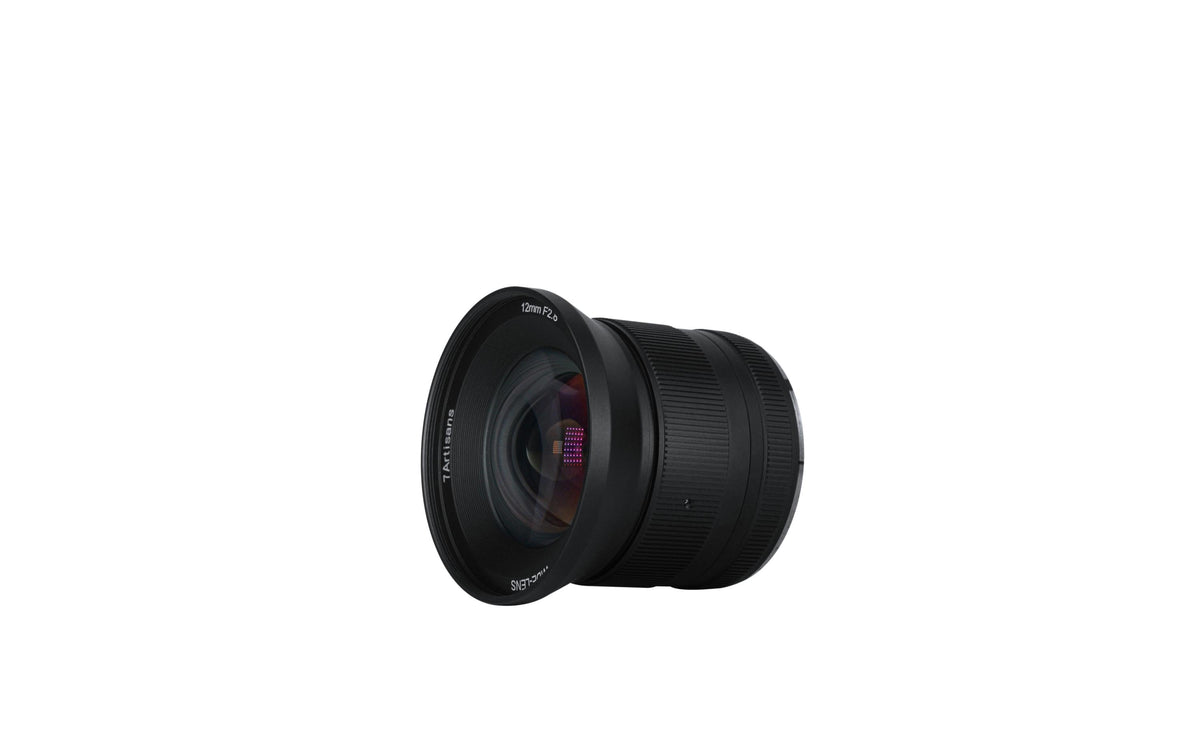 7Artisans A604B-II 12 mm f/2,8 MFT-Objektiv – für MFT (Olympus, Panasonic) – manuell