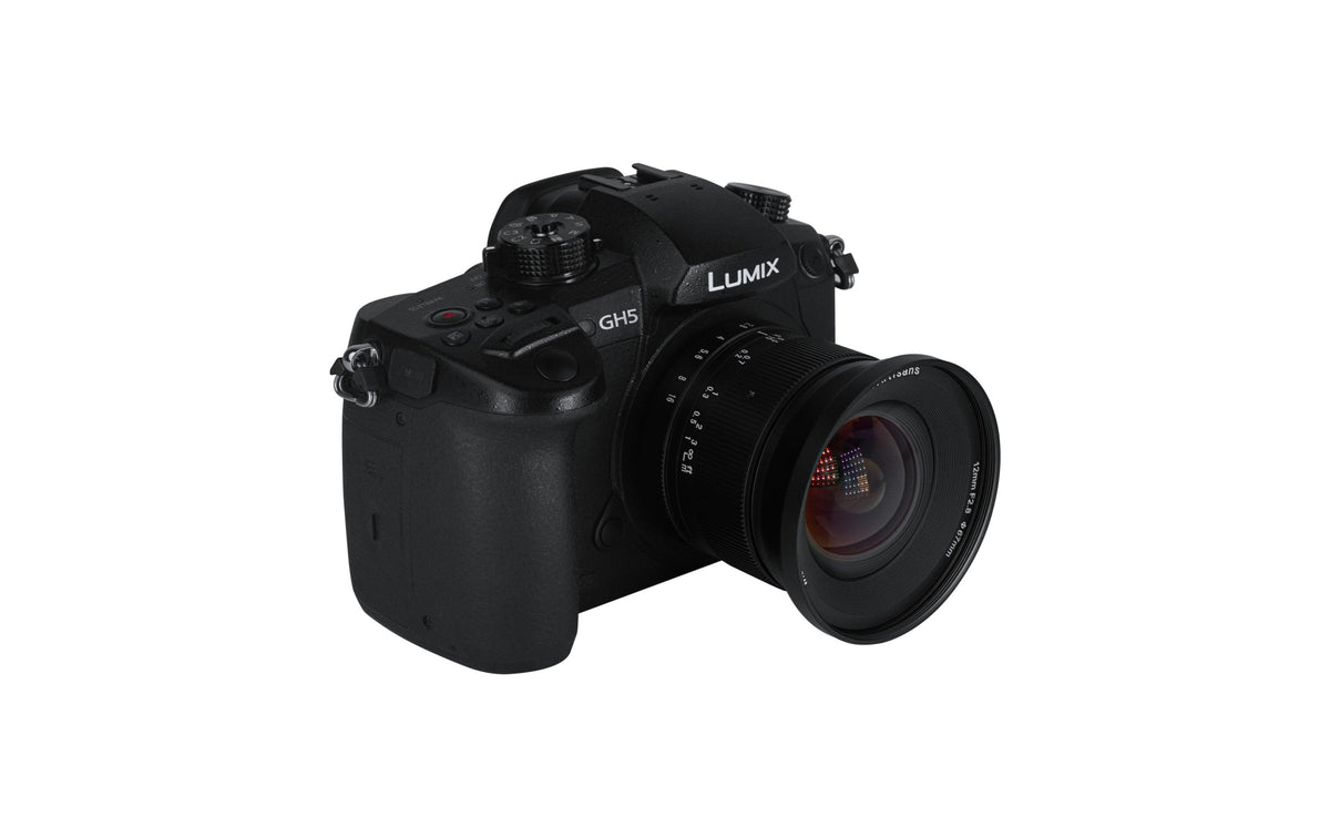 7Artisans A604B-II 12 mm f/2,8 MFT-Objektiv – für MFT (Olympus, Panasonic) – manuell