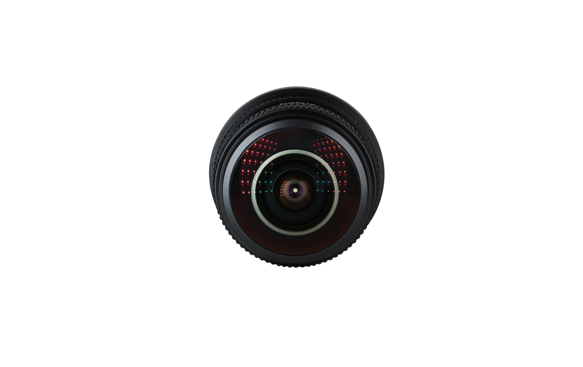 7Artisans A012B-E Fisheye-Objektiv – 4 mm f/2.8 – für Sony E-Mount