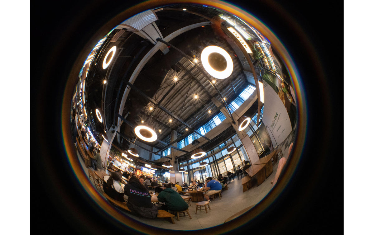 7Artisans A012B-E Fisheye-Objektiv – 4 mm f/2.8 – für Sony E-Mount