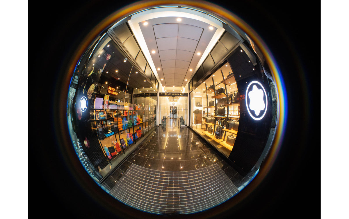 7Artisans A012B-E Fisheye-Objektiv – 4 mm f/2.8 – für Sony E-Mount