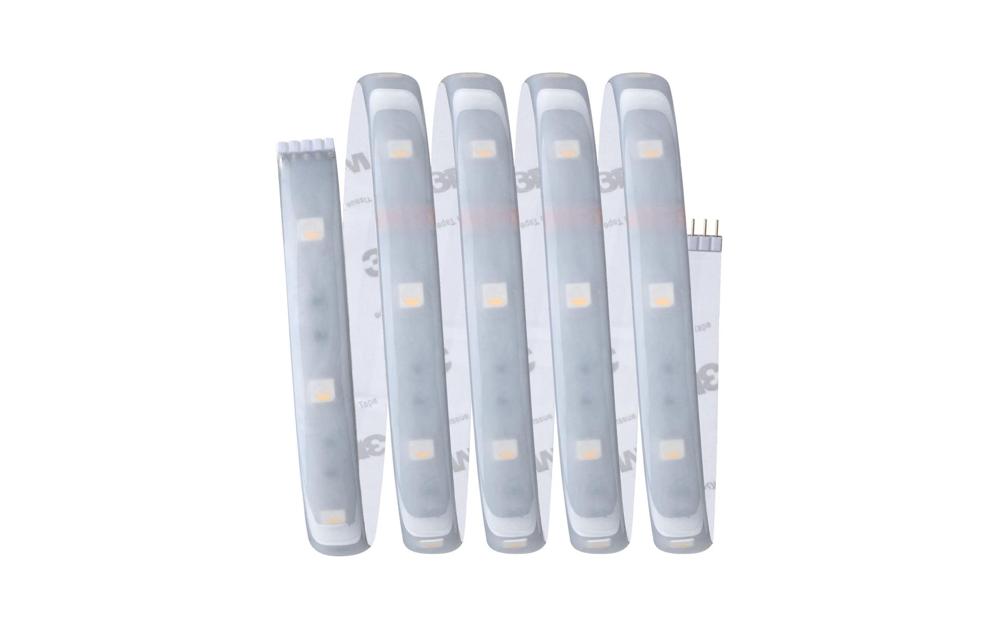 Paulmann LED-Streifen Aussen – RGBW, 3000 K – IP44 – Netzbetrieb – Zigbee – dimmbar – Silber, Kunststoff