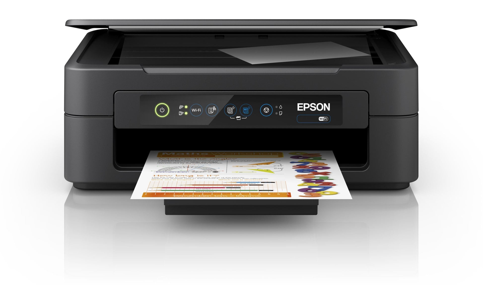 Epson Expression Home XP-2205 – Farbiger Tintenstrahl-MFP A4, 3-in-1 – USB/WLAN – 8 ppm S/W, 4 ppm Farbe