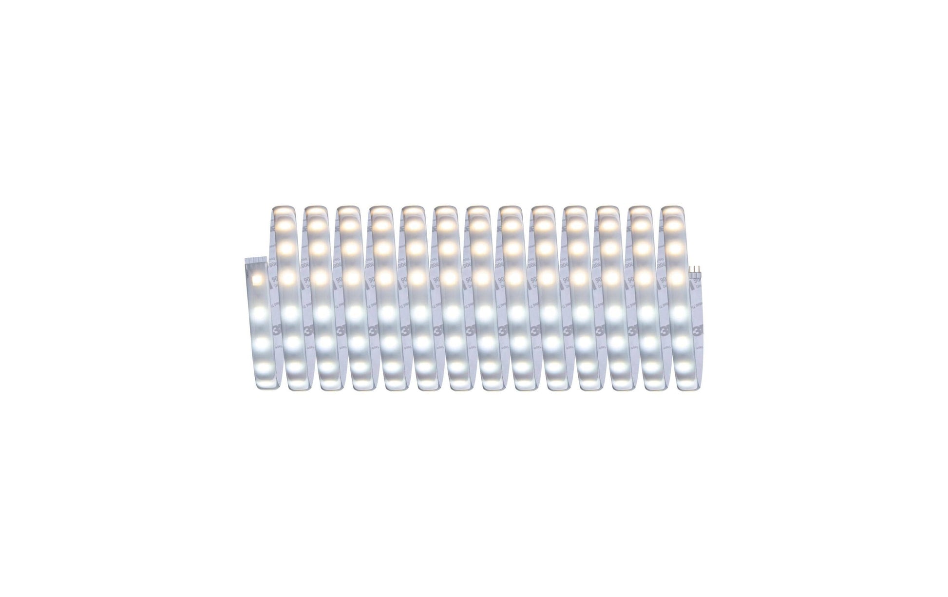 Paulmann LED-Streifen Aussen – IP44 – Netzbetrieb – Zigbee, Alexa, Google – dimmbar, Fernbedienung – Silber