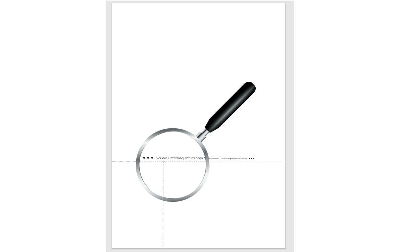 Büromaterial Einzahlungsschein QR – A4 – 80 g/m² – 500 Blatt – Recycling