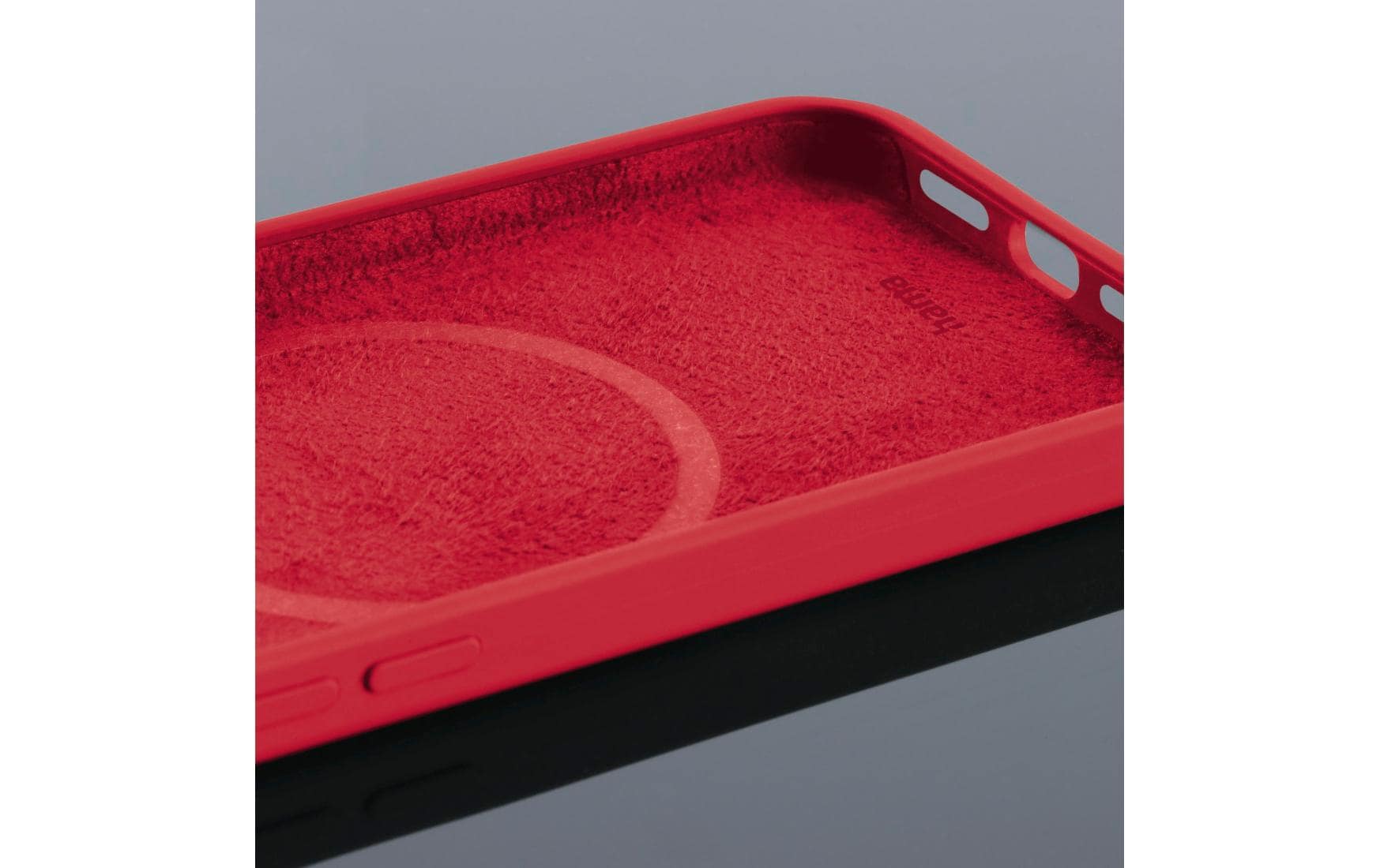 Hama Backcover – für Apple iPhone 14 Plus – rot – TPU
