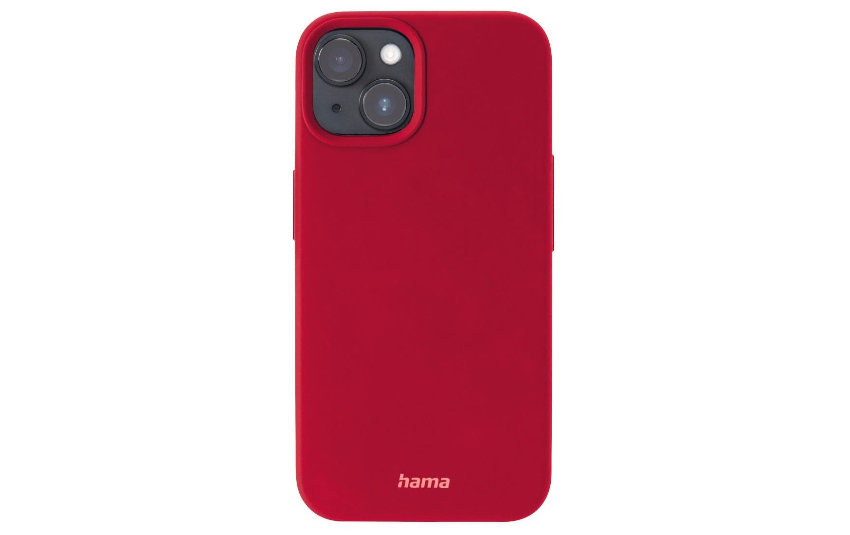 Hama Backcover – für Apple iPhone 14 Plus – rot – TPU